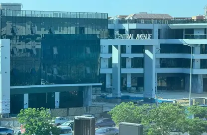 Clinic - 1 Bedroom - 1 Bathroom for rent in Central Avenue - 2nd District - Sheikh Zayed City - Giza