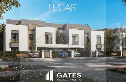 Townhouse - 3 Bedrooms - 4 Bathrooms for sale in Lugar - New Zayed City - Sheikh Zayed City - Giza