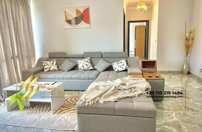 Apartment - 2 Bedrooms - 2 Bathrooms for rent in Eastown - 5th Settlement Compounds - The 5th Settlement - New Cairo City - Cairo