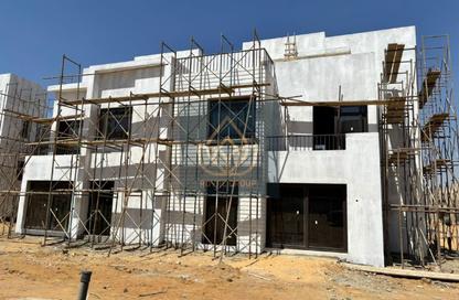 تاون هاوس - 3 - 3 للبيع في أو ويست - كمبوندات 6 أكتوبر - مدينة 6 أكتوبر - الجيزة