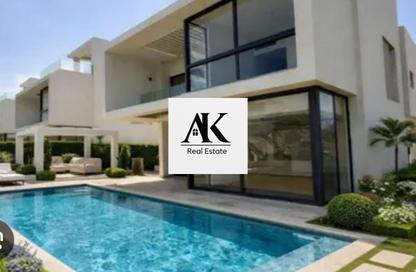 Townhouse - 3 Bedrooms - 4 Bathrooms for sale in Moon Residences - Fifth Square - The 5th Settlement - New Cairo City - Cairo