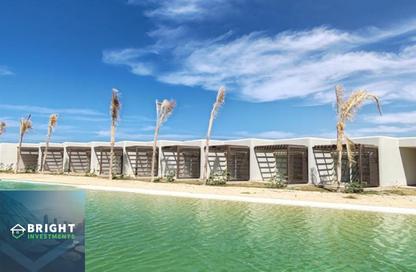 Chalet - 3 Bedrooms - 4 Bathrooms for sale in Hacienda West - Ras Al Hekma - North Coast Chalet - 3 Bedrooms - 4 Bathrooms for sale in Hacienda West - Ras Al Hekma - North Coast