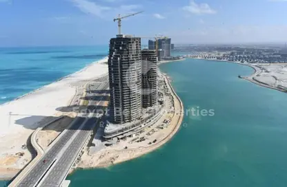 Chalet - 2 Bedrooms - 2 Bathrooms for sale in The Gate Towers - New Alamein City - Al Alamein - North Coast