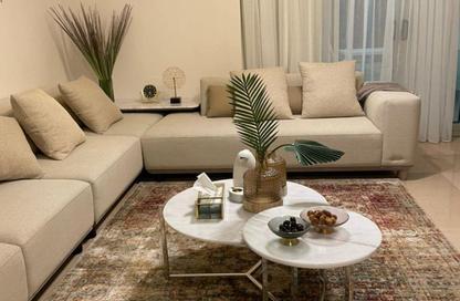 Apartment - 2 Bedrooms - 3 Bathrooms for rent in Cairo Festival City - North Investors Area - New Cairo City - Cairo