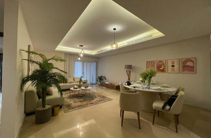Apartment - 2 Bedrooms - 3 Bathrooms for rent in Cairo Festival City - North Investors Area - New Cairo City - Cairo