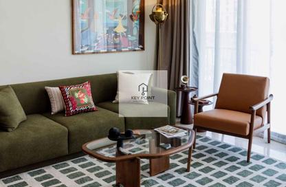 Apartment - 2 - 3 for rent in Cairo Festival City - North Investors Area - New Cairo City - Cairo