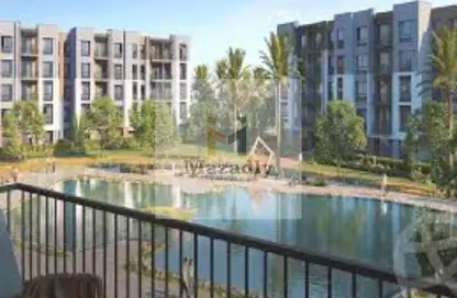 Apartment - 3 Bedrooms - 3 Bathrooms for sale in HAP Town - Mostakbal City Compounds - Mostakbal City - Future City - Cairo