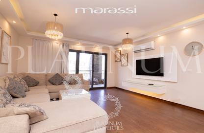 Chalet - 2 Bedrooms - 2 Bathrooms for rent in Marassi - Sidi Abdel Rahman - North Coast