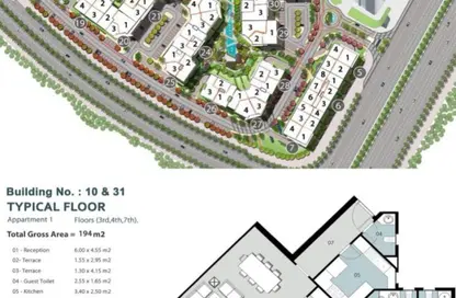 Apartment - 3 Bedrooms - 3 Bathrooms for sale in il Mondo - New Capital Compounds - New Capital City - Cairo