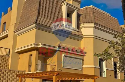 فيلا - 5 غرف نوم - 4 حمامات للبيع في S1 - سراي - كمبوندات مدينة المستقبل - مدينة المستقبل - القاهرة