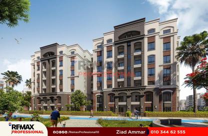 Apartment - 2 Bedrooms - 1 Bathroom for sale in Alex West - Alexandria Compounds - Alexandria