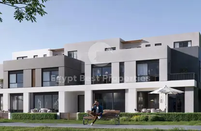 تاون هاوس - 3 غرف نوم - 3 حمامات للبيع في بارك سنترال - كمبوندات مدينة المستقبل - مدينة المستقبل - القاهرة