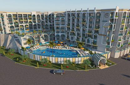Apartment - 1 Bedroom - 1 Bathroom for sale in El Hadaba District - Hurghada - Red Sea
