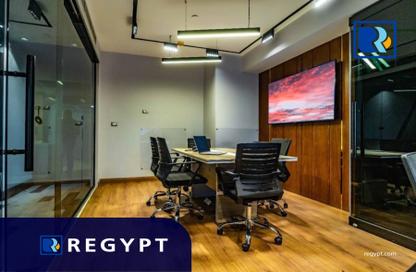 Office Space - Studio - 3 for rent in South Gate Mall - South Teseen St. - The 5th Settlement - New Cairo City - Cairo