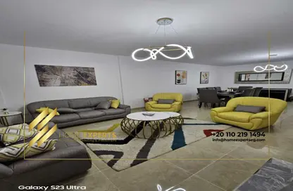 شقة - 2 غرف نوم - 2 حمامات للايجار في مون ريزيدنس - فيفث سكوير - التجمع الخامس - مدينة القاهرة الجديدة - القاهرة