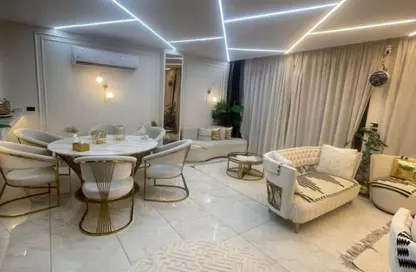Apartment - 3 Bedrooms - 3 Bathrooms for rent in El Yasmeen 8 - El Yasmeen - New Cairo City - Cairo