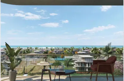 Villa - 3 Bedrooms - 3 Bathrooms for sale in Marseilia Beach 5 - Ras Al Hekma - North Coast