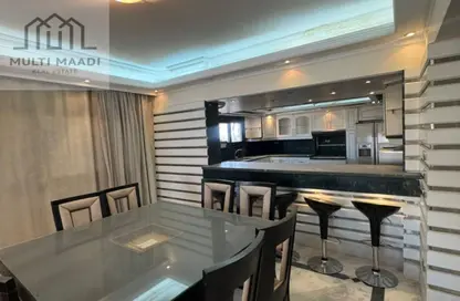 شقة - 3 غرف نوم - 2 حمامات للايجار في شارع 15 - المعادي - حي المعادي - القاهرة