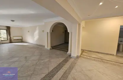 Apartment - 4 Bedrooms - 5 Bathrooms for rent in Sarayat Al Maadi - Hay El Maadi - Cairo