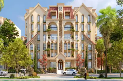 Apartment - 4 Bedrooms - 3 Bathrooms for sale in Jiwar - The 6th Settlement - New Cairo City - Cairo