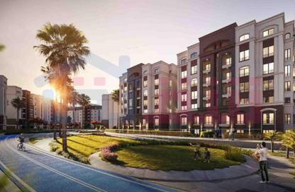 Apartment - 2 Bedrooms - 2 Bathrooms for sale in Alex West - Alexandria Compounds - Alexandria