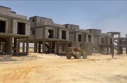 Townhouse - 6 - 4 for sale in Villagio - 6 October City - Giza