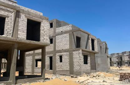 Townhouse - 6 - 4 for sale in Villagio - 6 October City - Giza