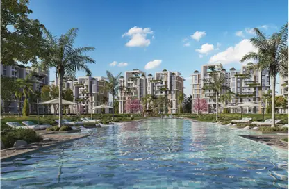 شقة - 3 غرف نوم - 2 حمامات للبيع في التجمع السادس - مدينة القاهرة الجديدة - القاهرة