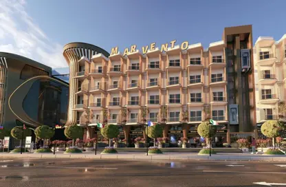 Apartment - 2 Bedrooms - 1 Bathroom for sale in Al Ahyaa District - Hurghada - Red Sea