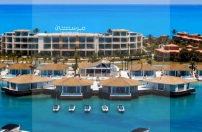Chalet - Studio - 1 Bathroom for sale in Ramla - Ras Al Hekma - North Coast