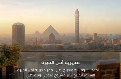 شقق فندقية - غرفة نوم - 1 حمام للبيع في شارع الجيزة - منطقة الجيزة - جنوب الجيزة - الجيزة