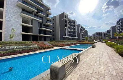 Apartment - 3 Bedrooms - 3 Bathrooms for sale in Sun Capital - Fayoum Desert road - 6 October City - Giza