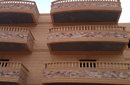 دوبلكس - 4 غرف نوم - 3 حمامات للبيع في الحي السادس - مدينة العبور - القليوبية