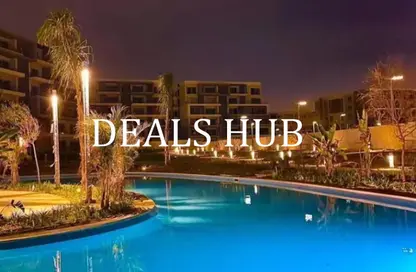 Apartment - 3 Bedrooms - 4 Bathrooms for sale in Palm Hills New Cairo - 5th Settlement Compounds - The 5th Settlement - New Cairo City - Cairo