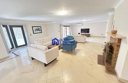Apartment - 4 Bedrooms - 3 Bathrooms for rent in Sarayat Al Maadi - Hay El Maadi - Cairo