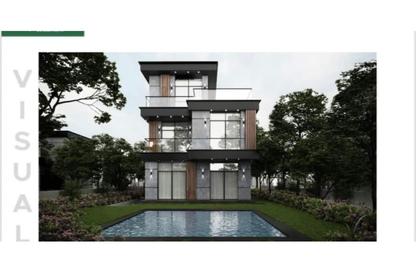 Twin House - 4 Bedrooms - 6 Bathrooms for sale in DeJoya Residence - New Zayed City - Sheikh Zayed City - Giza