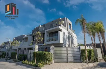 منزل مزدوج - 4 غرف نوم - 3 حمامات للبيع في باتيو الزهراء - كمبوندات الشيخ زايد - الشيخ زايد - الجيزة