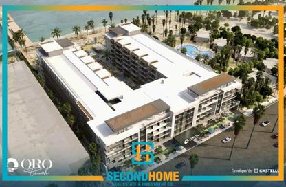 Apartment - 1 Bedroom - 1 Bathroom for sale in Al Ahyaa District - Hurghada - Red Sea
