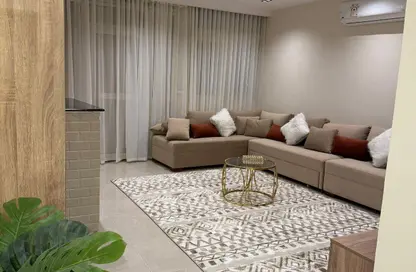 Apartment - 2 Bedrooms - 2 Bathrooms for rent in Acacia - 5th Settlement Compounds - The 5th Settlement - New Cairo City - Cairo