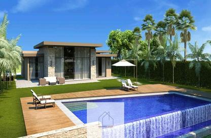 Villa - 4 - 5 for sale in Swan Lake West - 6 October Compounds - 6 October City - Giza