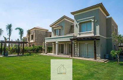 Villa - 4 - 5 for sale in Swan Lake West - 6 October Compounds - 6 October City - Giza