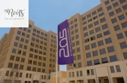 Office Space - Studio - 3 Bathrooms for sale in Arkan Palm 205 - Sheikh Zayed Compounds - Sheikh Zayed City - Giza