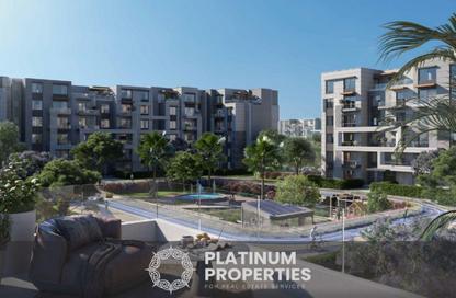 Apartment - 2 Bedrooms - 2 Bathrooms for sale in Badya Palm Hills - 6 October Compounds - 6 October City - Giza