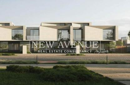 Townhouse - 4 Bedrooms - 5 Bathrooms for sale in TRIO - 5th Settlement Compounds - The 5th Settlement - New Cairo City - Cairo