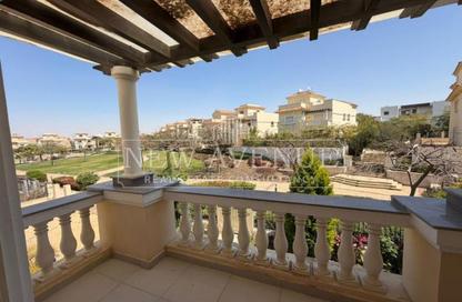 Villa - 4 - 3 for sale in Garden Residence - Hyde Park - New Cairo City - Cairo Villa - 4 - 3 for sale in Garden Residence - Hyde Park - New Cairo City - Cairo