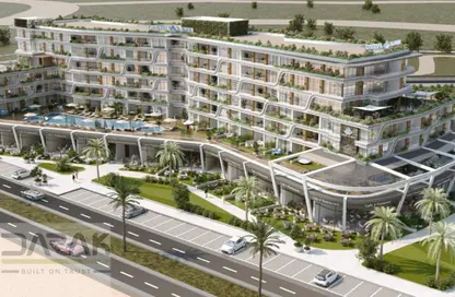 شقق فندقية - غرفة نوم - 1 حمام للبيع في مدينة العلمين الجديدة - العلمين - الساحل الشمالي