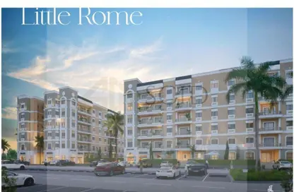 شقة - 3 غرف نوم - 3 حمامات للبيع في نيوم اكتوبر - التوسعات الشمالية - مدينة 6 أكتوبر - الجيزة