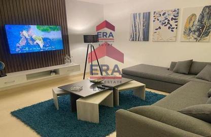 Apartment - 1 Bedroom for rent in Cairo Festival City - North Investors Area - New Cairo City - Cairo