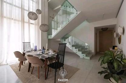 Villa - 3 - 3 for sale in Creek Town - The 1st Settlement - New Cairo City - Cairo