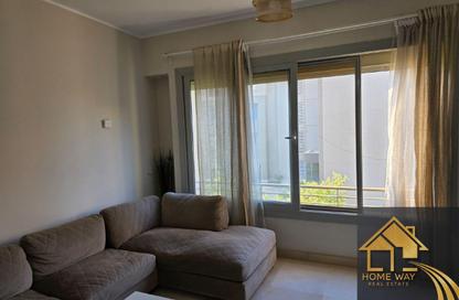 Apartment - 1 - 1 for rent in Palm Hills Village Gate - South Investors Area - New Cairo City - Cairo